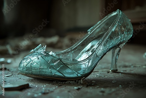 Cracked Glass Slipper