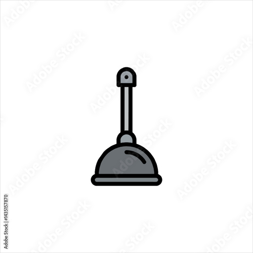 vector illustration of an electric plug