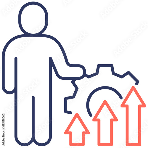 Skill Development Icon