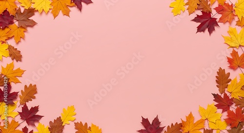 Autumn's Gentle Embrace AI Generated