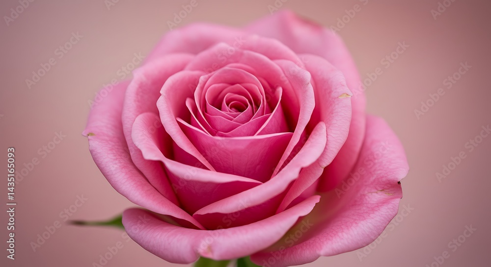 Fototapeta premium Pink Petals, Soft Light AI Generated