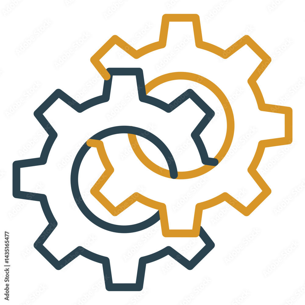Gears Icon Gears Icon