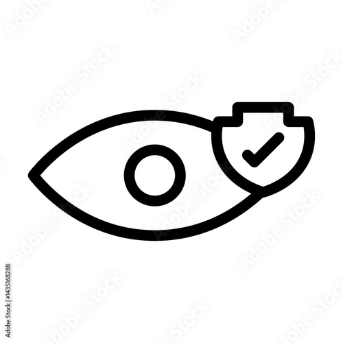 eye line icon