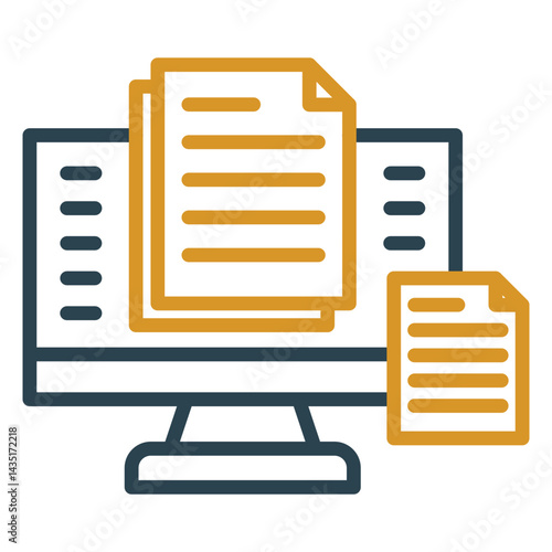 Computer File Icon
