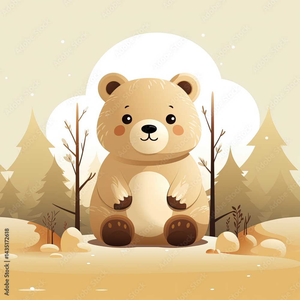 bear in the woods bear in the woods