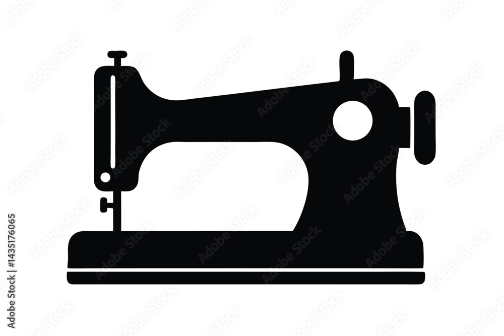 sewing machine vector icon sewing machine vector icon