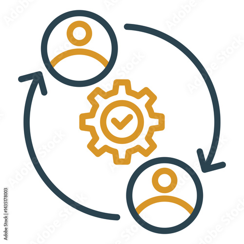 Employee Involvement Icon