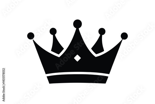 crown icon vector 
