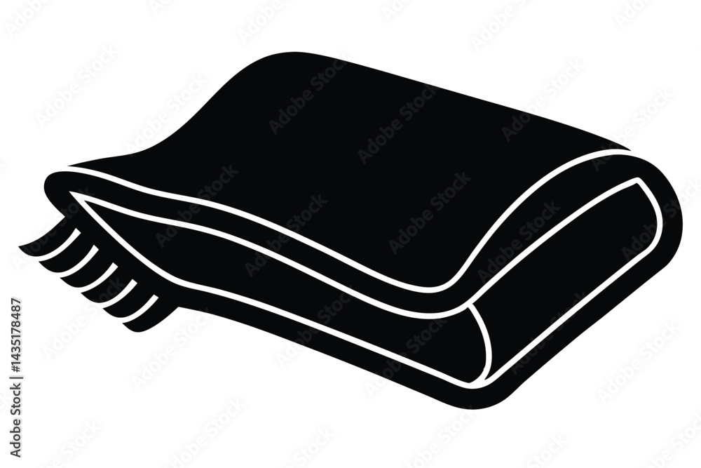blanket vector icon blanket vector icon