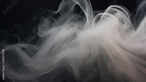 연기,그을음,라이트,물결,웨이브,담배,곡선,구름