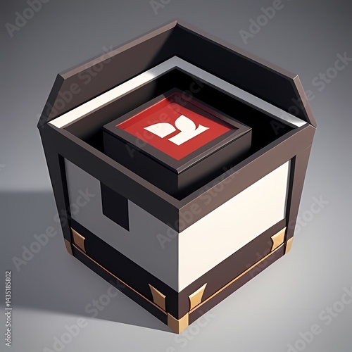 Game Icon Box - Voidborn Bastion