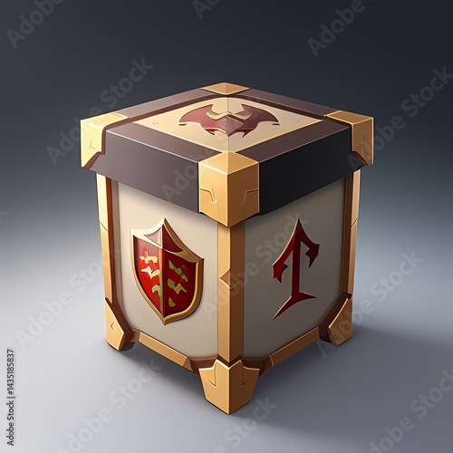 Game Icon Box -  Royal Bloodstrong Chest