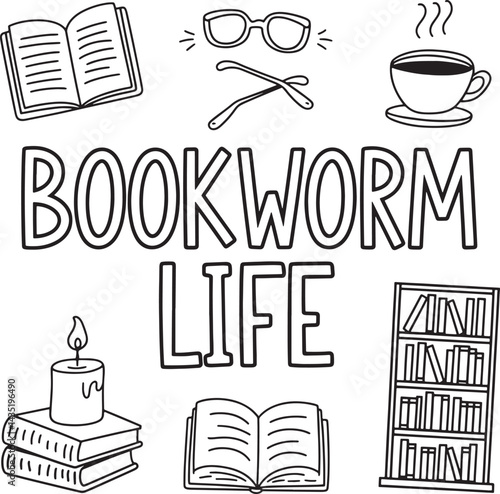 book design art illustration stock photos