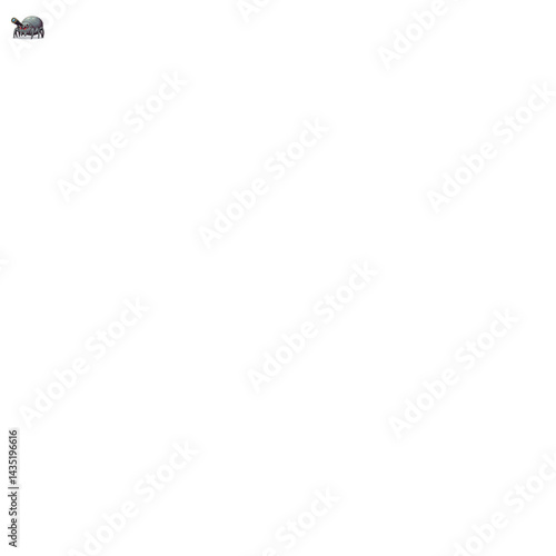 Cute Spider With Net Cartoon Illustration. Animal Nature Concept Isolated . Flat Cartoon Style