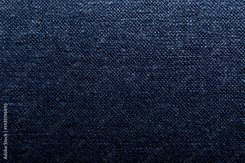 Dark Blue Fabric Texture Close-up Dark Blue Fabric Texture Close-up