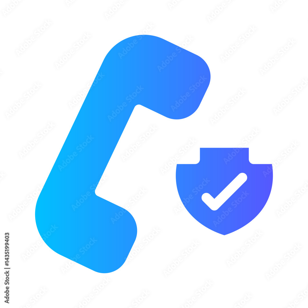 insurance service gradient icon insurance service gradient icon