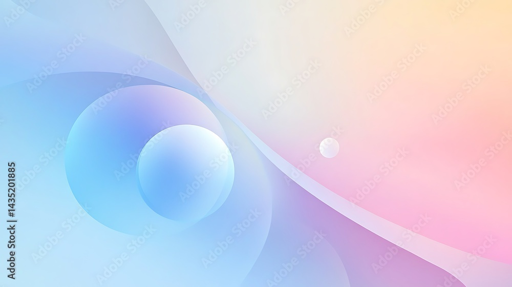 Obraz premium Pastel Abstract Background Design. (3)