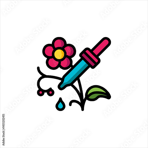 Flower Dropper Icon