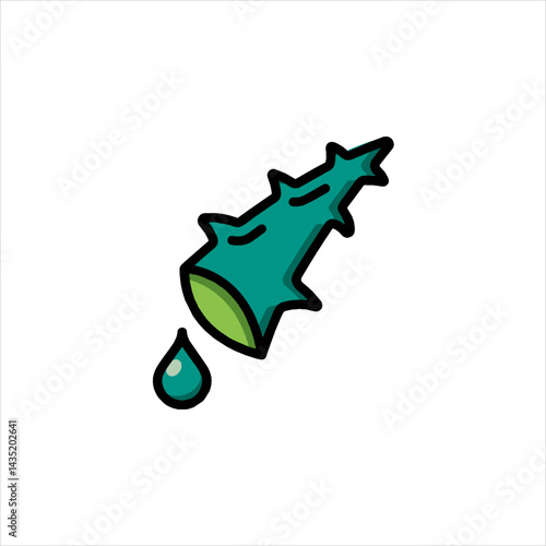 Herbal Dropper Bottle Icon