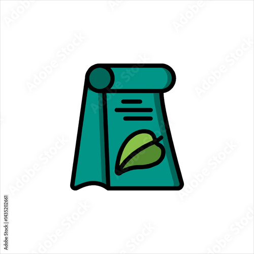 Tea Bag Package Icon