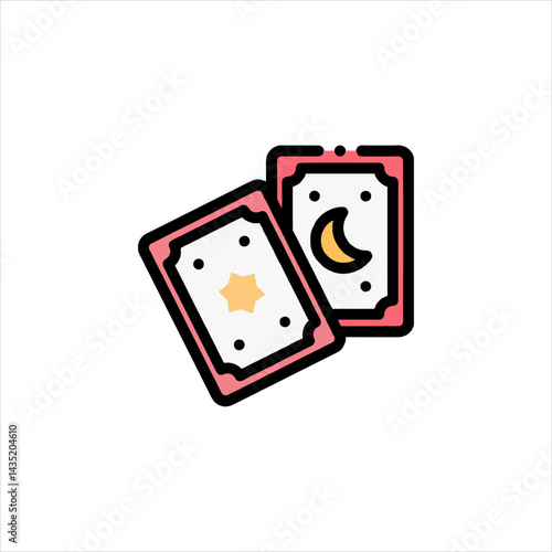 Crystal ball icon representing fortune telling