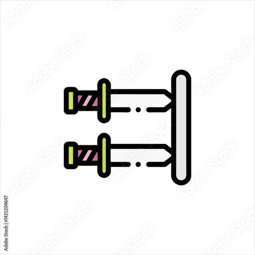 Magic ladder icon representing ascension path