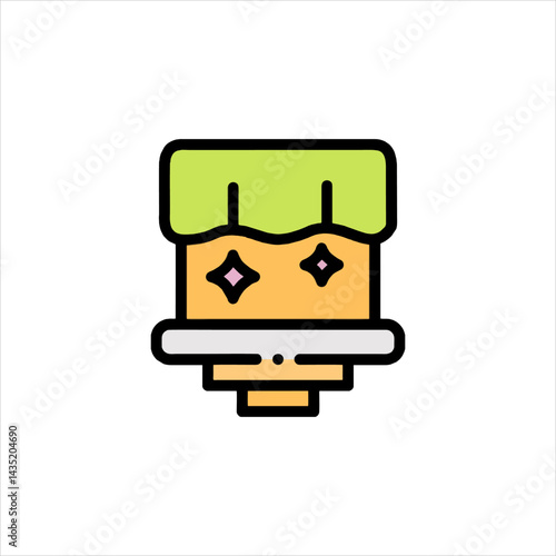 Magic altar icon representing ritual platform