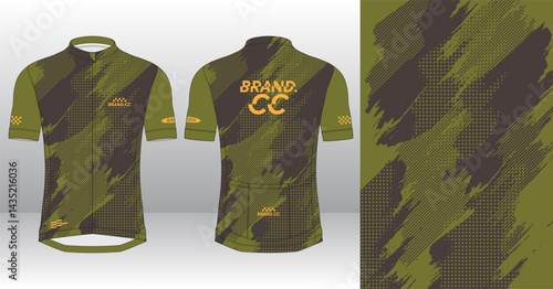 Cycling Jersey Design. Sport Jersey Design Custom Sublimation.