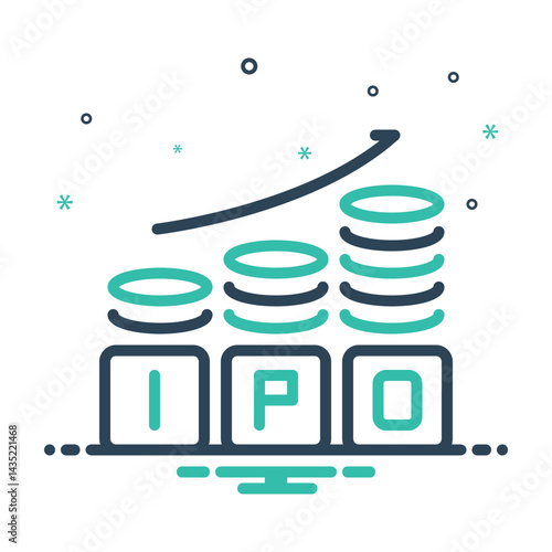 Mix icon for ipo