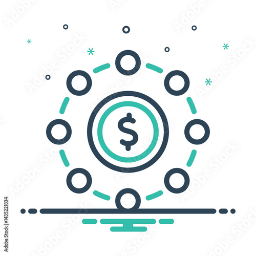 Mix icon for shares