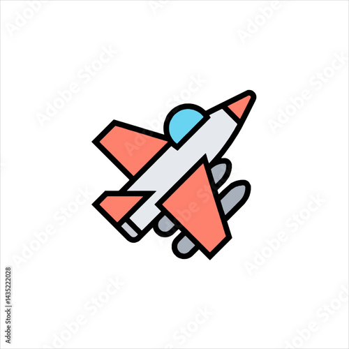 Airplane soars through the clear blue sky during a sunny day, creating a sense of adventure and freedom for travel enthusiasts.