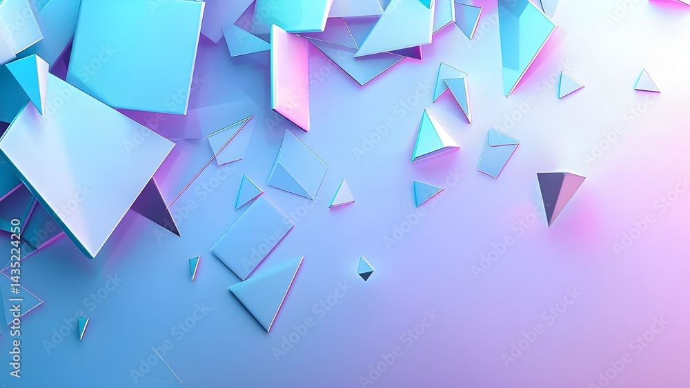 Obraz premium abstract geometric background