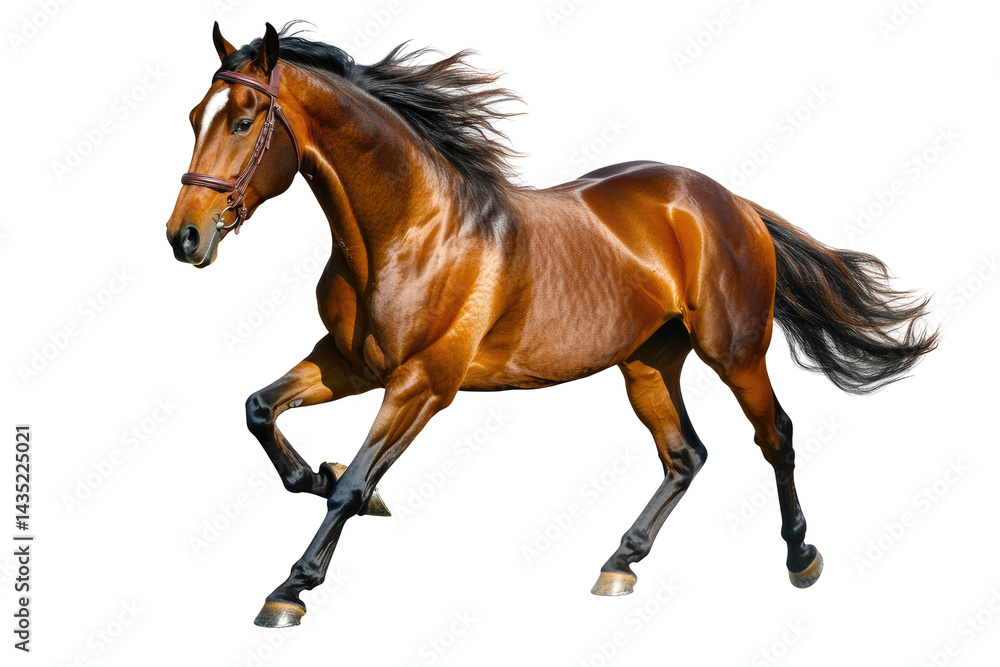 king horse handsome muscle full body detailed like paintis isolated on transparent background king horse handsome muscle full body detailed like paintis isolated on transparent background