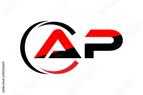 Creative Modern Elegant AP Letter Vector Logo Design Template: A Stylish and Professional Branding Concept Free Download Creative Modern Elegant AP Letter Vector Logo Design Template: A Stylish and Professional Branding Concept - GFXLoad