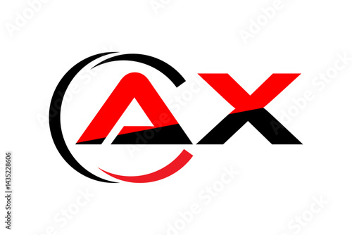 AX MODERN LOGO DESIN