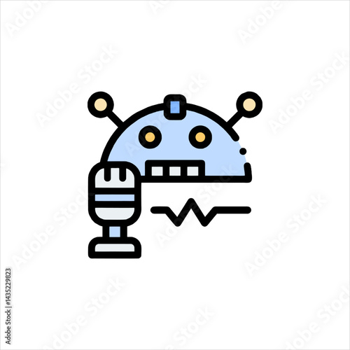 robot vector illustration