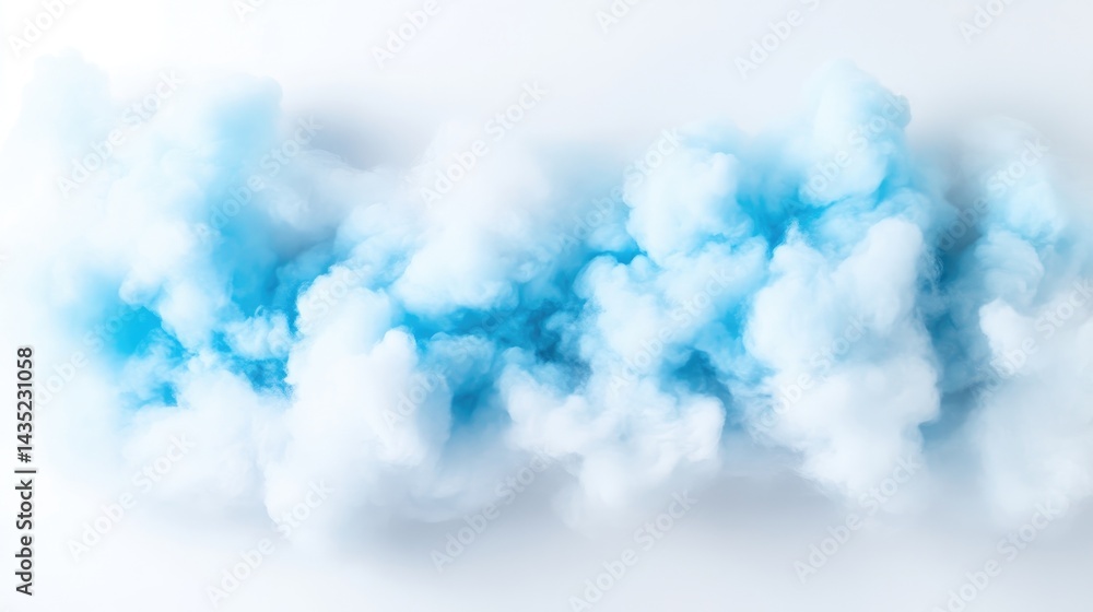Light Blue Clouds of Smoke Light Blue Clouds of Smoke