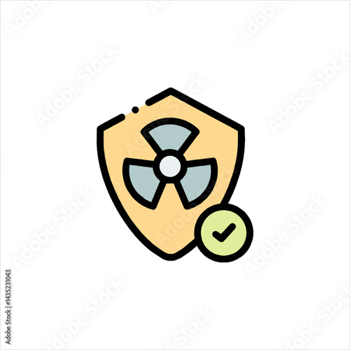 radiation warning sign