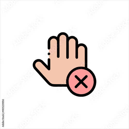hand sign icon