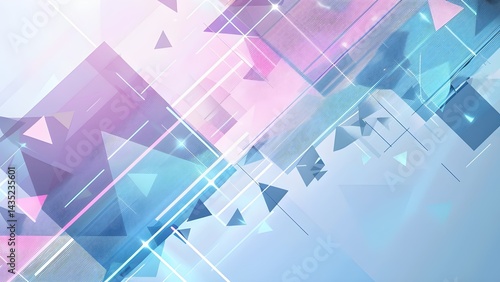 abstract blue background