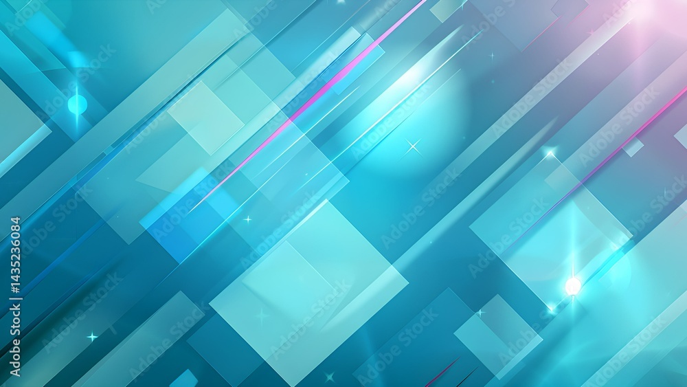 Obraz premium abstract blue background