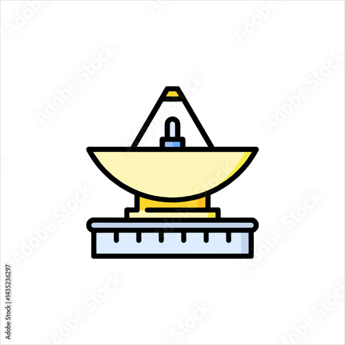 old fashioned scales