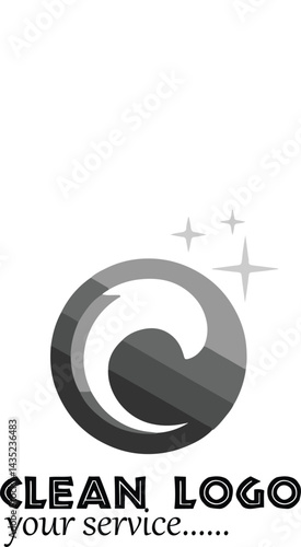 Clean Service Logo