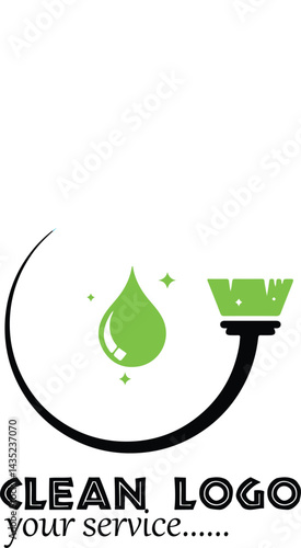 Clean Service Logo