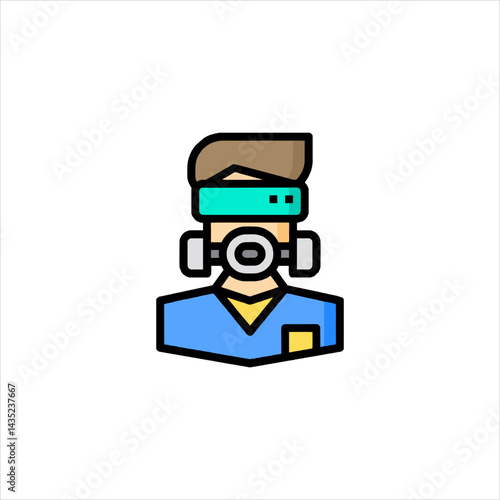 funny cartoon scientist