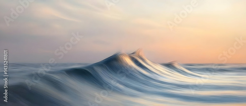 Serene Ocean Waves