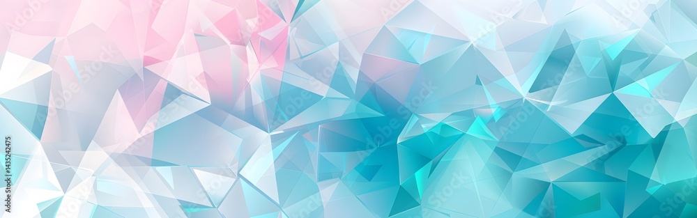 Obraz premium blue abstract background