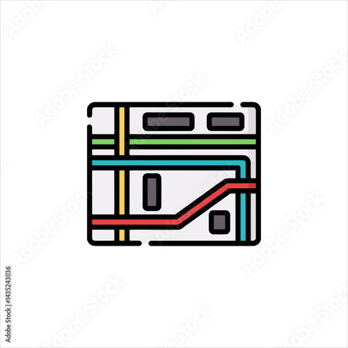 vector illustration of an abstract background