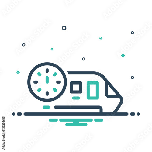 Mix icon for express