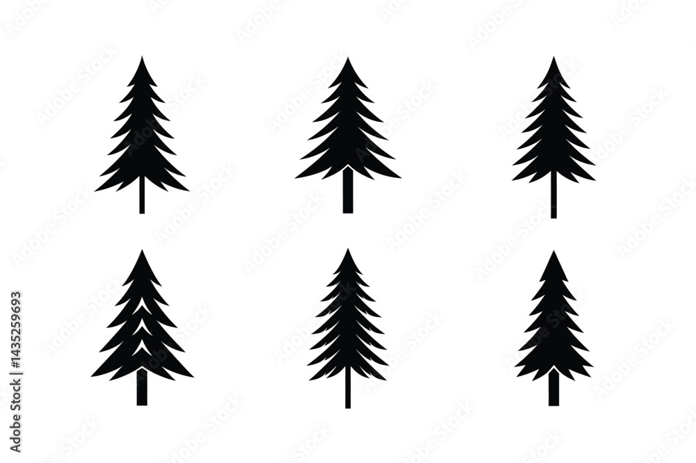 Obraz premium Abstract Tree Design for Branding